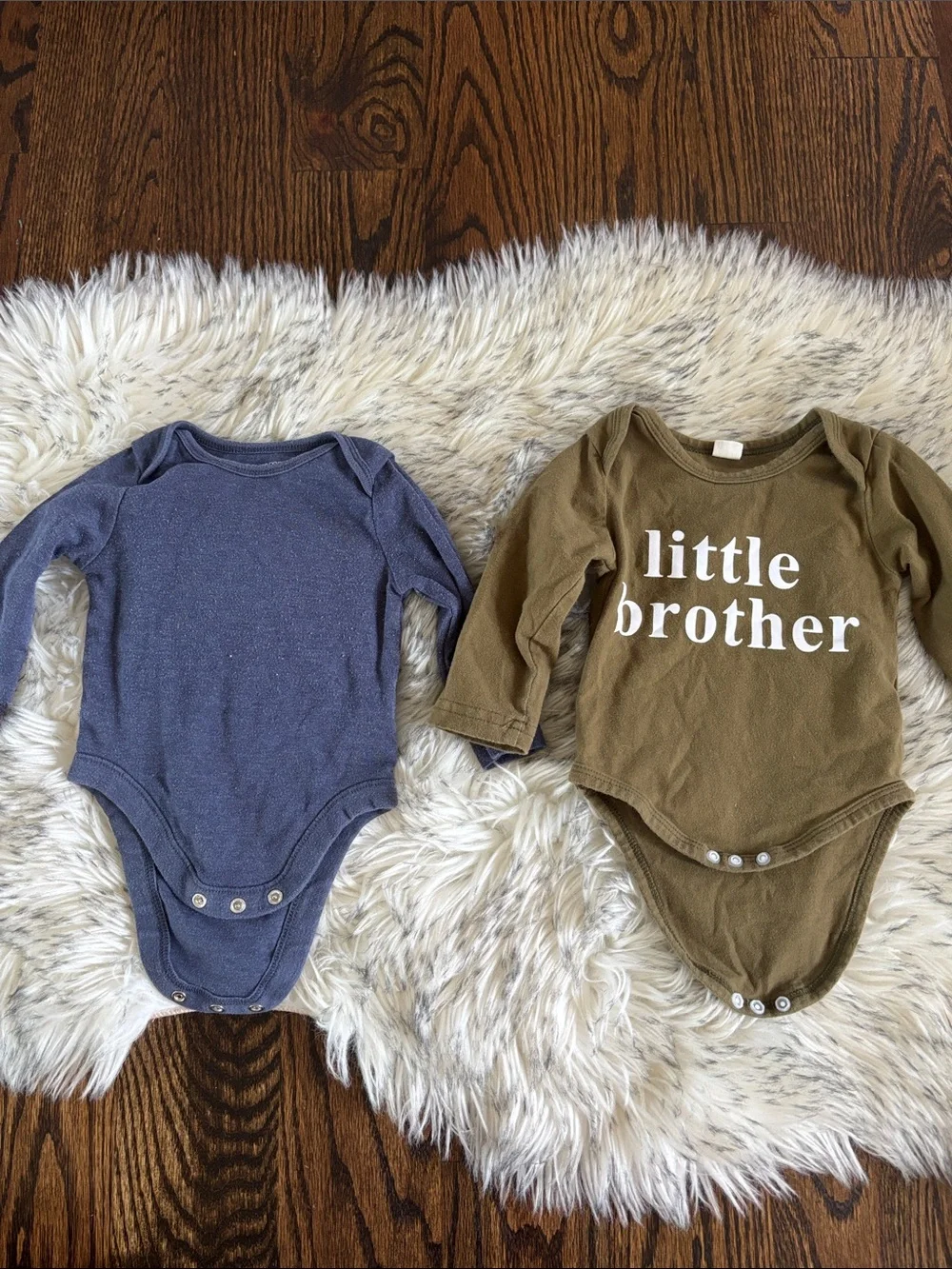3-6M 8 Baby Boy Long Sleeve Onesie Bundle